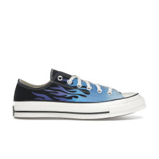 Converse Chuck 70 Low Fire Black Blue