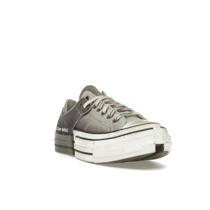 Feng Chen Wang x Converse Chuck 70 2-in-1 Low Brown - мужская сетка размеров Feng Chen Wang x Converse Chuck 70 2-in-1 Low Brown - мужская сетка размеров