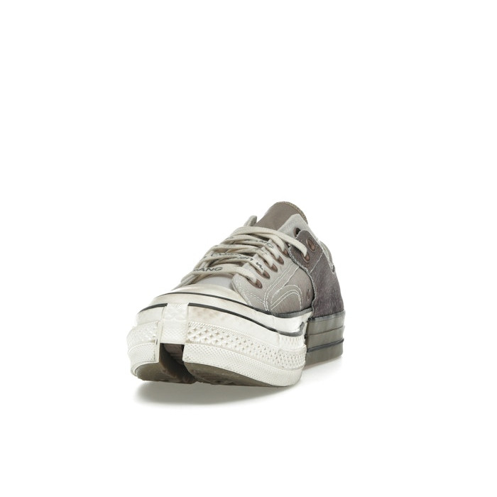 Feng Chen Wang x Converse Chuck 70 2-in-1 Low Brown - мужская сетка размеров Feng Chen Wang x Converse Chuck 70 2-in-1 Low Brown - мужская сетка размеров