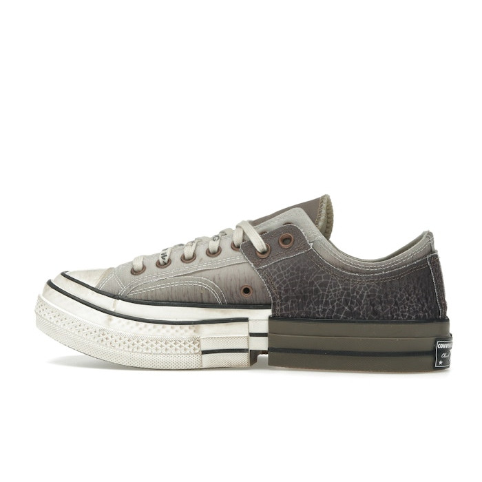 Feng Chen Wang x Converse Chuck 70 2-in-1 Low Brown - мужская сетка размеров Feng Chen Wang x Converse Chuck 70 2-in-1 Low Brown - мужская сетка размеров