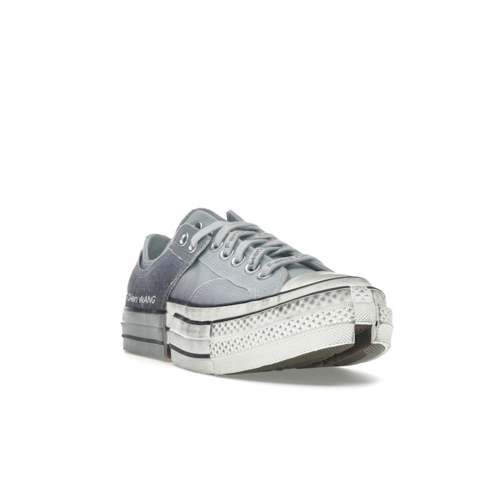 Feng Chen Wang x Converse Chuck 70 2-in-1 Low Grey - мужская сетка размеров Feng Chen Wang x Converse Chuck 70 2-in-1 Low Grey - мужская сетка размеров