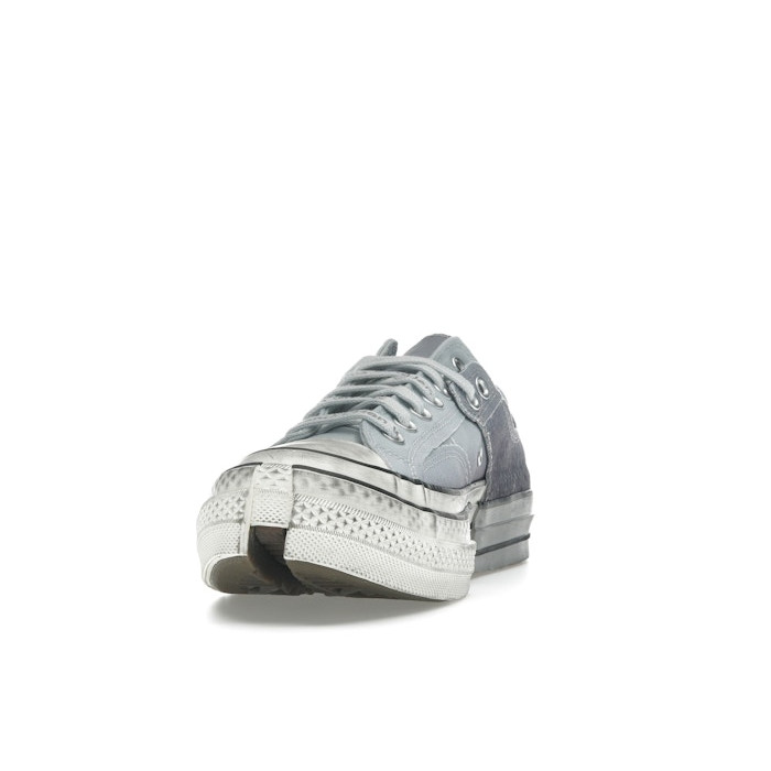 Feng Chen Wang x Converse Chuck 70 2-in-1 Low Grey - мужская сетка размеров Feng Chen Wang x Converse Chuck 70 2-in-1 Low Grey - мужская сетка размеров