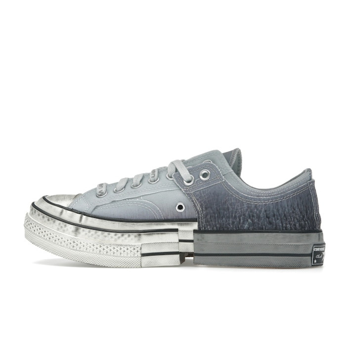 Feng Chen Wang x Converse Chuck 70 2-in-1 Low Grey - мужская сетка размеров Feng Chen Wang x Converse Chuck 70 2-in-1 Low Grey - мужская сетка размеров