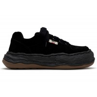 Maison Mihara Yasuhiro Oliver OG Sole Suede Low Triple Black