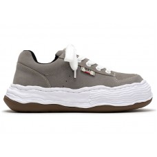 Maison Mihara Yasuhiro Oliver OG Sole Suede Low Grey