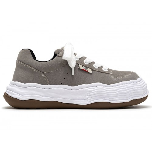 Maison Mihara Yasuhiro Oliver OG Sole Suede Low Grey - мужская сетка размеров