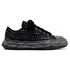 Maison Mihara Yasuhiro Peterson 23 OG Sole Studded Canvas Low Triple Black
