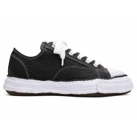 Maison Mihara Yasuhiro Peterson 23 OG Sole Monster Leather Low Black White