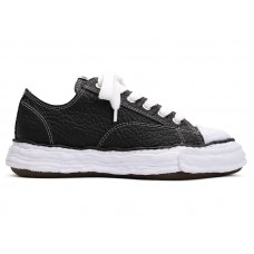 Maison Mihara Yasuhiro Peterson 23 OG Sole Monster Leather Low Black White