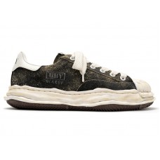 Maison Mihara Yasuhiro Blakey OG Sole Vintage Suede Low Black White