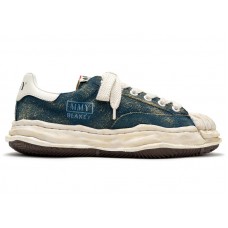 Maison Mihara Yasuhiro Blakey OG Sole Vintage Suede Low Blue