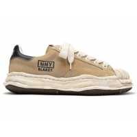 Maison Mihara Yasuhiro Blakey OG Sole Vintage Suede Low White Beige