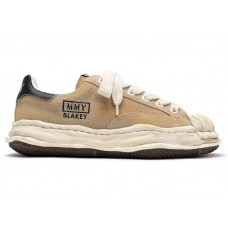 Maison Mihara Yasuhiro Blakey OG Sole Vintage Suede Low White Beige