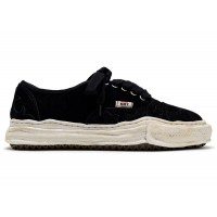 Maison Mihara Yasuhiro Baker OG Sole Western Detail Suede Low Black