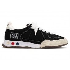 Maison Mihara Yasuhiro Herbie OG Sole Canvas Low Black White