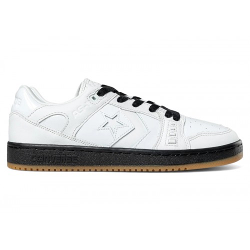 Converse CONS AS-1 Pro SNEEZE Magazine White Black Gum - мужская сетка размеров