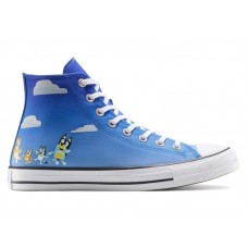 Кроссовки Converse Chuck Taylor All Star Hi Bluey