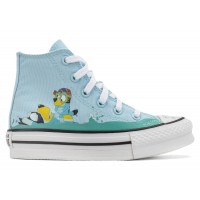 Детские кроссовки Converse Chuck Taylor All Star Eva Lift Hi Bluey (PS)