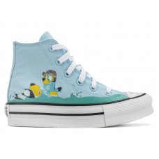 Детские кроссовки Converse Chuck Taylor All Star Eva Lift Hi Bluey (PS)