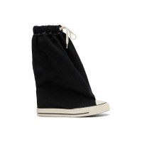 Женские Converse Chuck Taylor All Star XHi Slouch Wedge Vaquera Black (W)