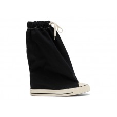 Женские Converse Chuck Taylor All Star XHi Slouch Wedge Vaquera Black (W)