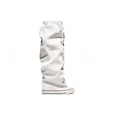 Женские Converse Chuck Taylor All Star XXXHi Slouch Wedge Vaquera White (W)