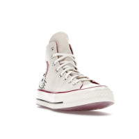 Converse Chuck 70 Hi Hello Kitty Swarovski Egret