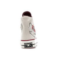 Converse Chuck 70 Hi Hello Kitty Swarovski Egret