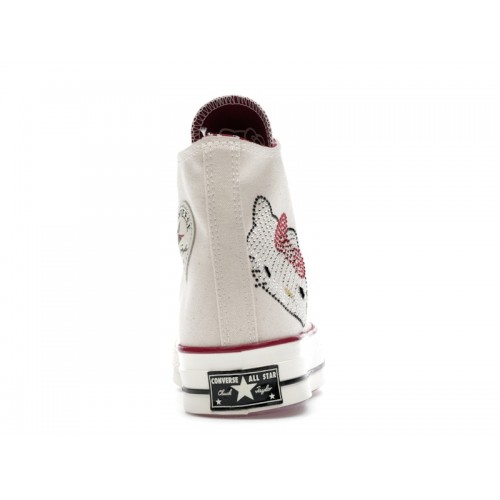 Hello Kitty x Swarovski x Converse Chuck Taylor 70 Swarovski - мужская сетка размеров