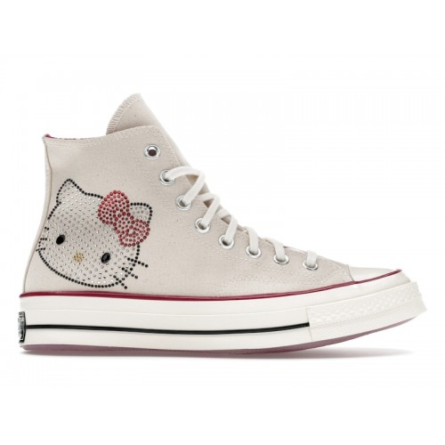 Hello Kitty x Swarovski x Converse Chuck Taylor 70 Swarovski - мужская сетка размеров