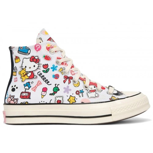 Hello Kitty x Converse Chuck Taylor All-Star Stickers - мужская сетка размеров