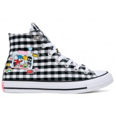 Converse Chuck Taylor All Star Hi Hello Kitty and Friends Picnic