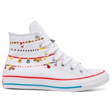 Converse Chuck Taylor All Star Hi Hello Kitty and Friends Charmed