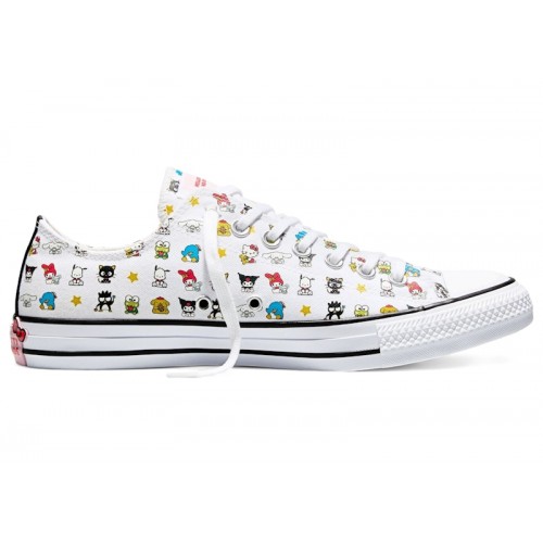 Hello Kitty x Converse Chuck Taylor 70 All-Star BFFS - мужская сетка размеров