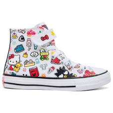 Детские Converse Chuck Taylor All Star EasyOn Hi Hello Kitty Stickers (PS)