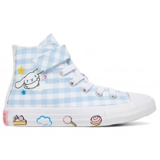 Детские Converse Chuck Taylor All Star EasyOn Hi Hello Kitty and Friends Cinnamoroll (PS)