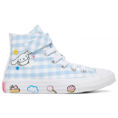 Hello Kitty x Converse Chuck Taylor All Star High PS Cinnamoroll - детская сетка размеров