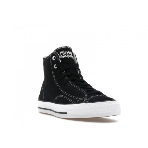 Converse CONS Chuck Taylor All Star Pro Milton Martinez Black White - мужская сетка размеров