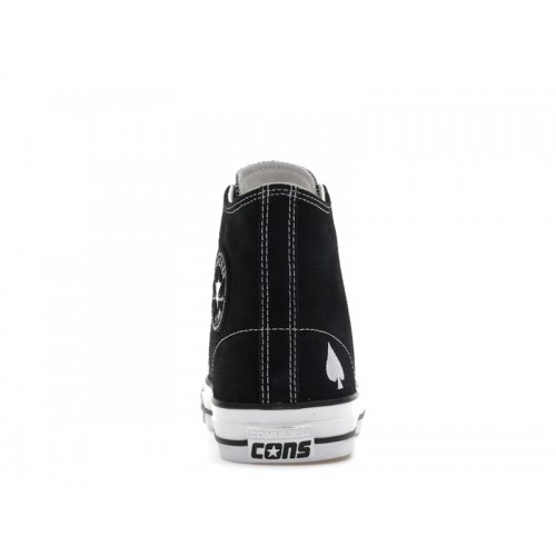 Converse CONS Chuck Taylor All Star Pro Milton Martinez Black White - мужская сетка размеров