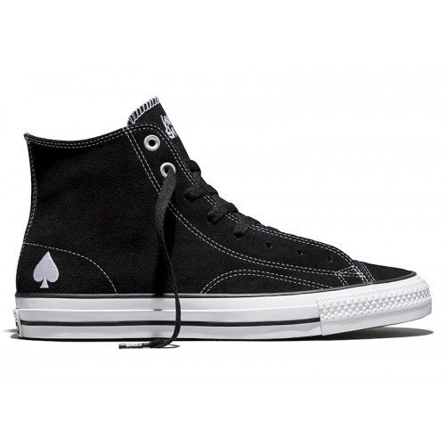 Converse CONS Chuck Taylor All Star Pro Milton Martinez Black White - мужская сетка размеров