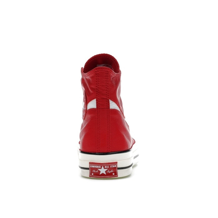 Converse Chuck 70 Hi Coca-Cola Racing Red Leather - мужская сетка размеров Converse Chuck 70 Hi Coca-Cola Racing Red Leather - мужская сетка размеров