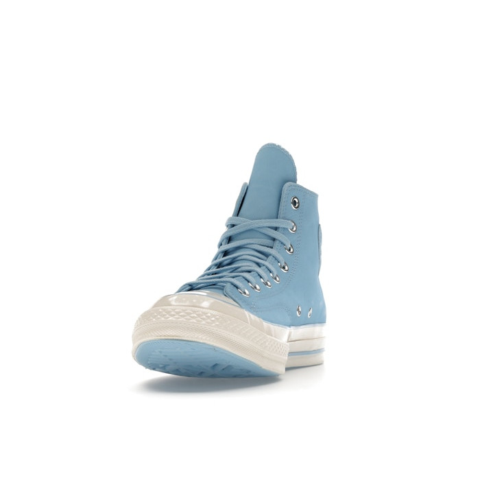 SHAI x Converse Chuck 70 Hi True Sky Light Blue - мужская сетка размеров SHAI x Converse Chuck 70 Hi True Sky Light Blue - мужская сетка размеров