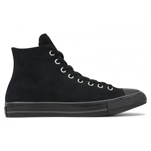 SHAI x Converse Chuck Taylor All Star Hi Charm Black - мужская сетка размеров