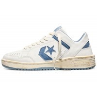 Converse Weapon Ox Eric Emanuel Denim Vintage White