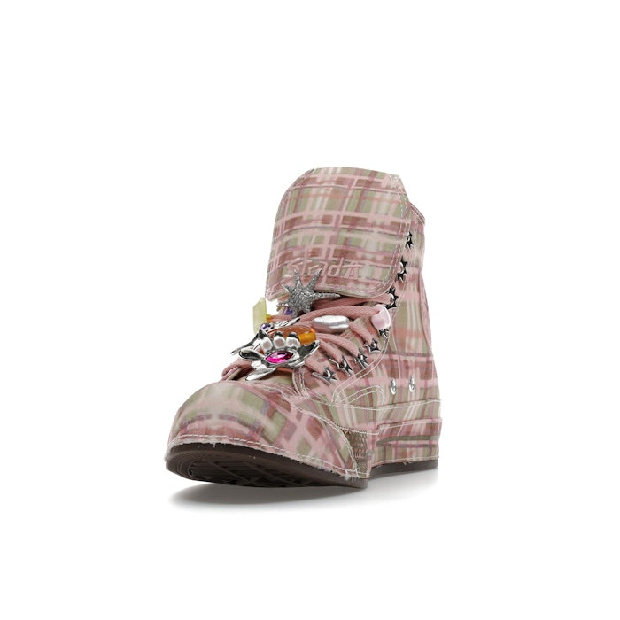 Collina Strada x Converse Chuck 70 High Mellow Rose - мужская сетка размеров Collina Strada x Converse Chuck 70 High Mellow Rose - мужская сетка размеров