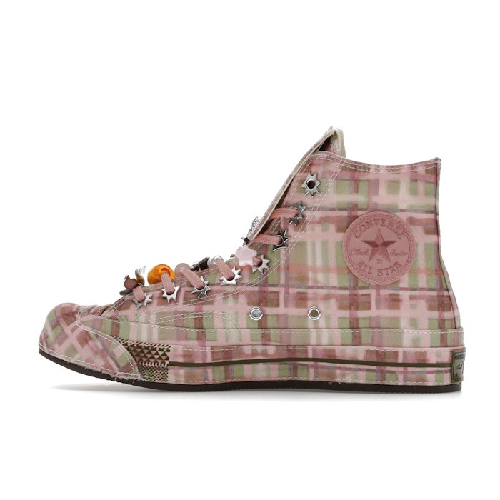 Collina Strada x Converse Chuck 70 High Mellow Rose - мужская сетка размеров Collina Strada x Converse Chuck 70 High Mellow Rose - мужская сетка размеров