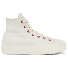 Женские Converse Chuck Taylor All Star Lift Platform Hi Valentines Day Vintage White (2026) (W)