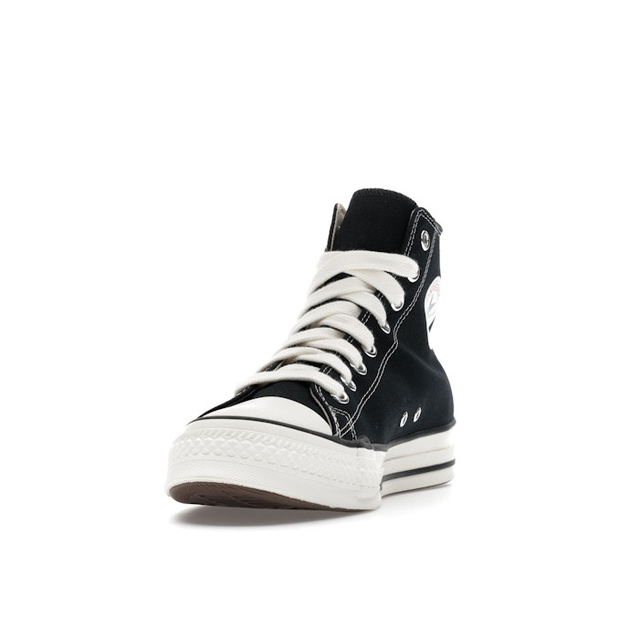 Converse Chuck Taylor All Star Throwback High Black Vintage White - мужская сетка размеров Converse Chuck Taylor All Star Throwback High Black Vintage White - мужская сетка размеров