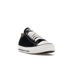 Converse Chuck Taylor All Star Throwback Low Black Vintage White