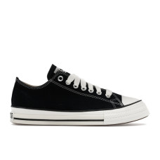 Converse Chuck Taylor All Star Throwback Low Black Vintage White
